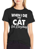 Funny Cat Lover T-Shirt
