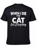 Funny Cat Lover T-Shirt