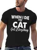 Funny Cat Lover T-Shirt