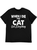 Funny Cat Lover T-Shirt