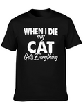 Funny Cat Lover T-Shirt