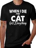 Funny Cat Lover T-Shirt