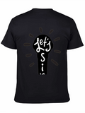 Lets Sing Graphic Tee - Black T-Shirt