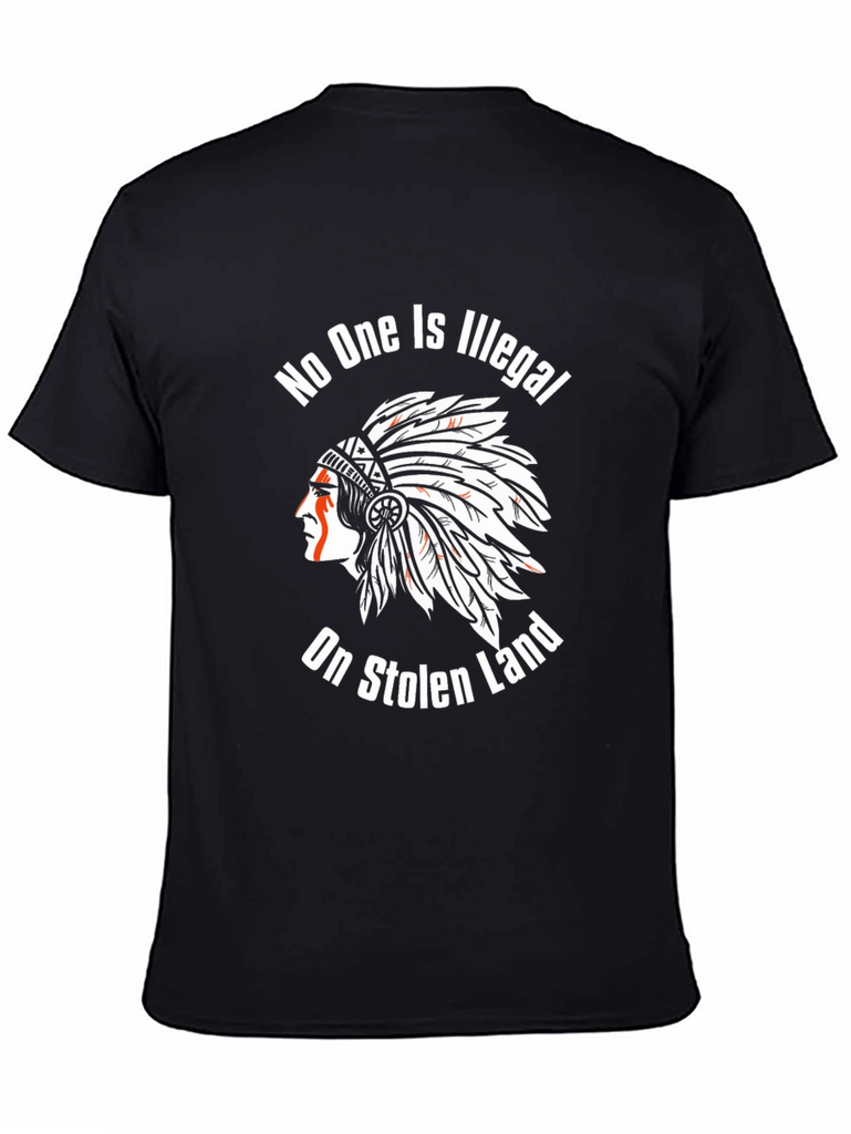 No One Is Illegal T-Shirt