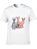 Celebrate Diversity Sphynx Cat T-Shirt