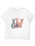 Celebrate Diversity Sphynx Cat T-Shirt