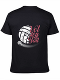 Volleyball Graphic Tee - Sporty & Stylish