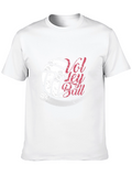 Volleyball Graphic Tee - Sporty & Stylish