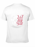 Volleyball Graphic Tee - Sporty & Stylish