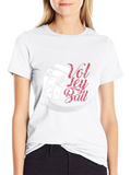 Volleyball Graphic Tee - Sporty & Stylish