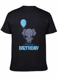 Cute Elephant Happy Birthday T-Shirt