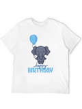 Cute Elephant Happy Birthday T-Shirt