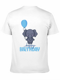 Cute Elephant Happy Birthday T-Shirt