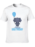 Cute Elephant Happy Birthday T-Shirt