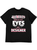 Designer Bags Under Eyes T-Shirt