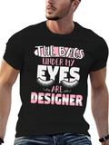 Designer Bags Under Eyes T-Shirt