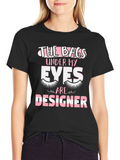 Designer Bags Under Eyes T-Shirt