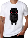 Tired as a Panda Graphic Tee