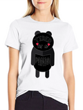 Tired as a Panda Graphic Tee