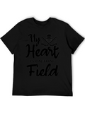 My Heart is on That Field Hockey T-Shirt