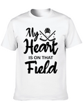 My Heart is on That Field Hockey T-Shirt