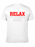 Relax The Drummers Here Graphic T-Shirt