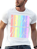Ibiza 2023 Retro Rainbow T-Shirt