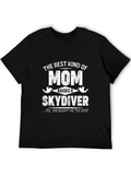 Mom Raises a Skydiver T-Shirt