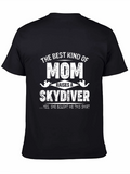Mom Raises a Skydiver T-Shirt