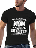 Mom Raises a Skydiver T-Shirt