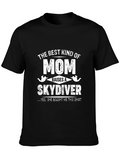 Mom Raises a Skydiver T-Shirt