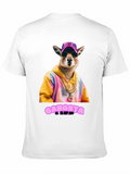 Gangsta Kangaroo T-Shirt - Hip Hop Style