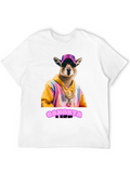 Gangsta Kangaroo T-Shirt - Hip Hop Style