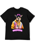 Gangsta Kangaroo T-Shirt - Hip Hop Style