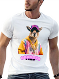 Gangsta Kangaroo T-Shirt - Hip Hop Style