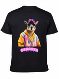 Gangsta Kangaroo T-Shirt - Hip Hop Style