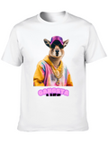 Gangsta Kangaroo T-Shirt - Hip Hop Style