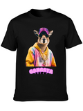 Gangsta Kangaroo T-Shirt - Hip Hop Style