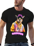 Gangsta Kangaroo T-Shirt - Hip Hop Style