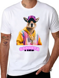 Gangsta Kangaroo T-Shirt - Hip Hop Style