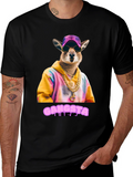 Gangsta Kangaroo T-Shirt - Hip Hop Style