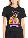 Gangsta Kangaroo T-Shirt - Hip Hop Style