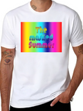 The Masked Summer Rainbow Graphic Tee