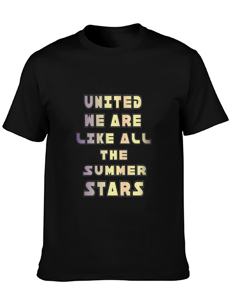 United Summer Stars Graphic Tee