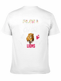 21 Year Old Girl Lion Lover T-Shirt