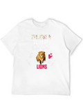 21 Year Old Girl Lion Lover T-Shirt