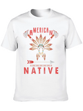 American Native Graphic T-Shirt