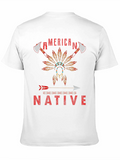American Native Graphic T-Shirt
