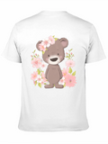 Floral Bear Graphic Tee
