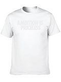 Ambition is Priceless Graphic T-Shirt